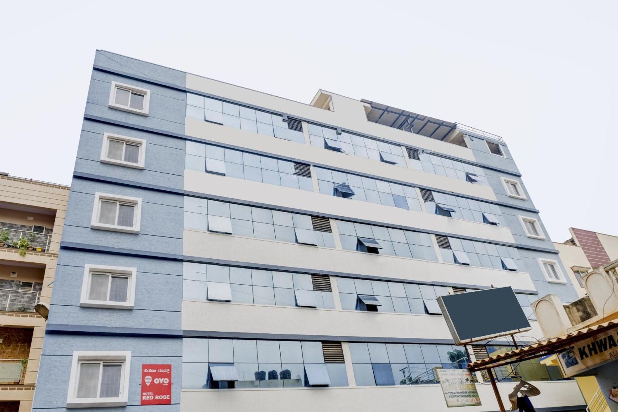 Hotel O Elite Lifestyle Red Rose Near 7D Voyage Bangalore Luaran gambar